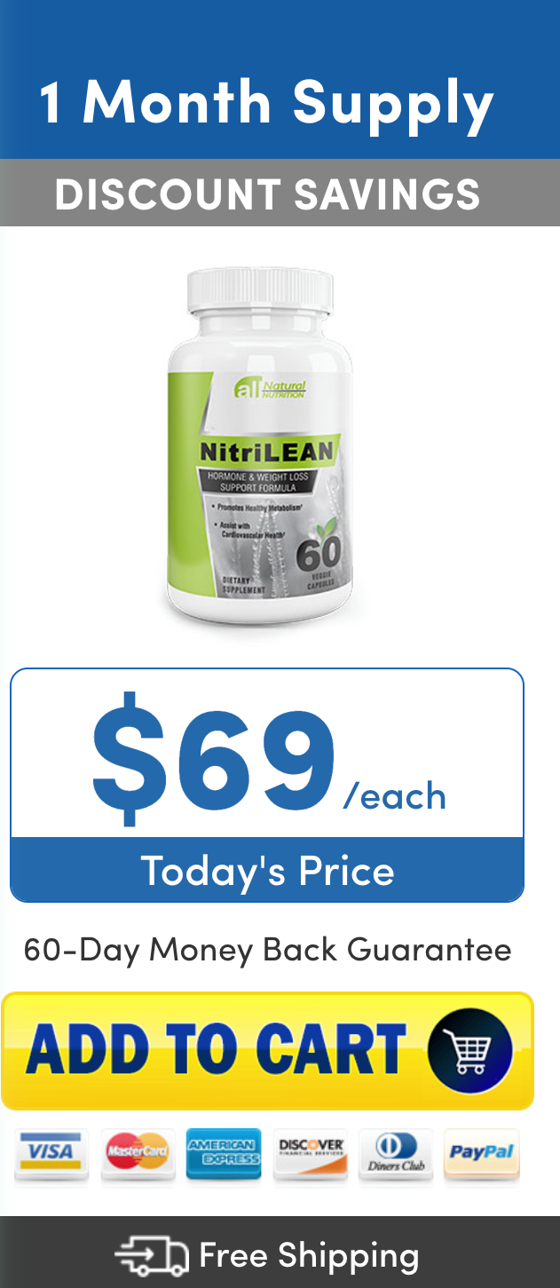 NitriLEAN Buy 1 Bottle