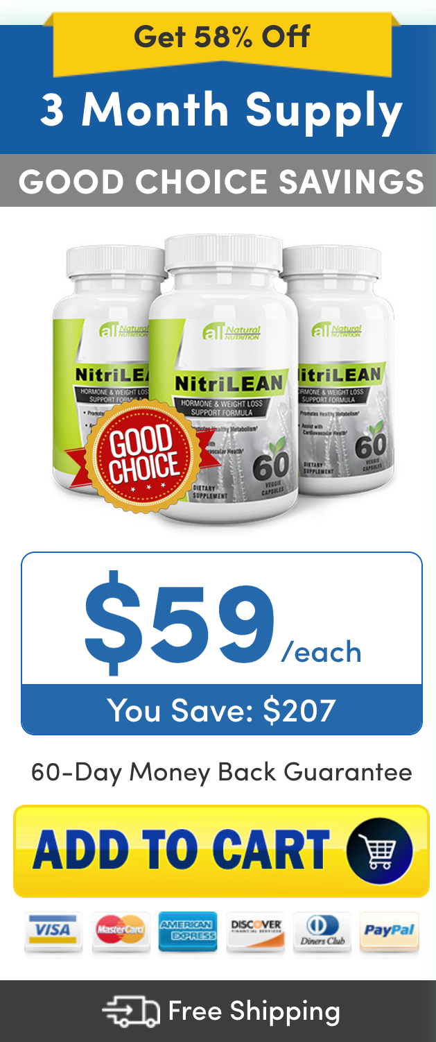 NitriLEAN Buy 3 Bottles