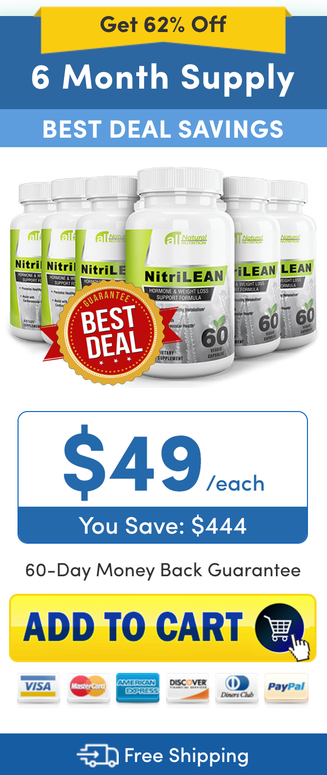 NitriLEAN Buy 6 Bottles